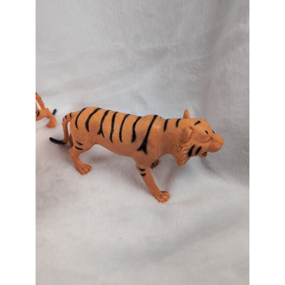 Wildlife Safari Animal Tiger Toy - Greenbrier International - Rare-7In…91 - Picture 4 of 8